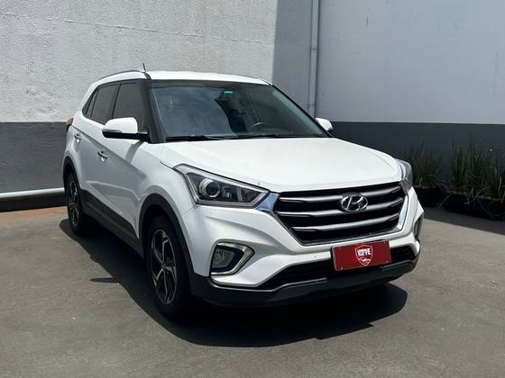 HYUNDAI CRETA 1.6 16V FLEX LIMITED AUTOMÁTICO